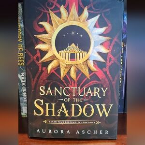 Sanctuary of the Shadow Book